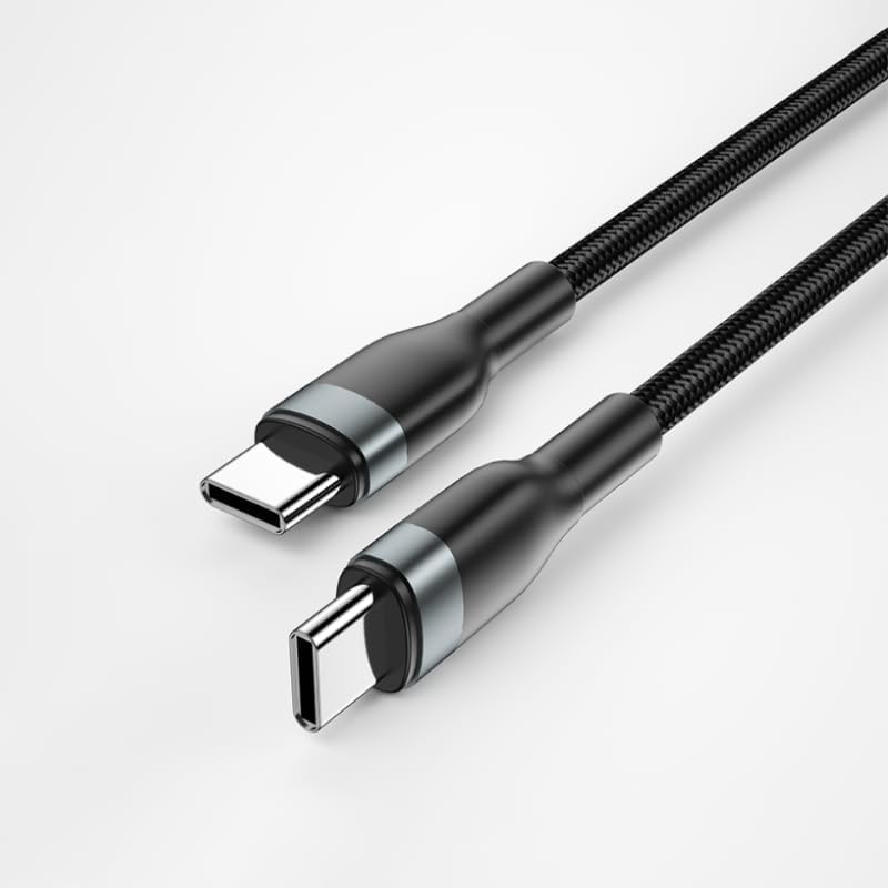 WIWU Charging Cable Wi-C017 Concise 100W Type-C To Type-C WIWU Charging Cable Wi-C017 Concise 100W Type-C To Type-C